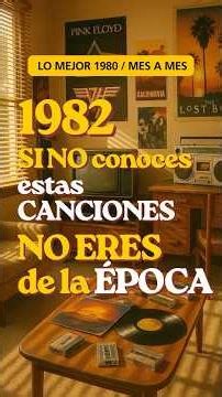 Si viviste 1982, esto te hará llorar #80s #nostalgia #retro