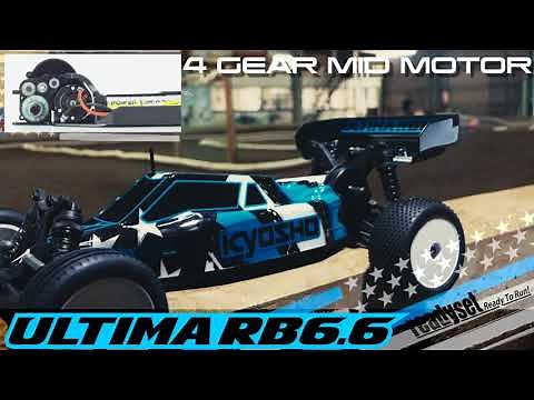 KYOSHO ULTIMA RB6.6