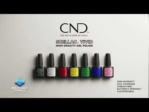 CND Summer2025 Shellac Vivid Chrome French ‪@BeyondPolish‬
