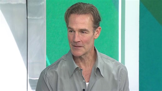 James Van Der Beek Opens Up About Colon Cancer Journey