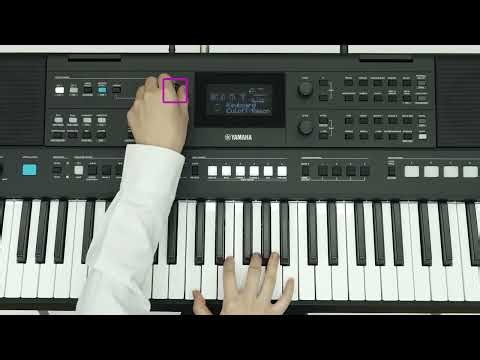 Yamaha PSR-E583/E483 | Tutorial Video 04. Using the Knobs