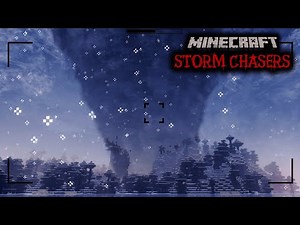 We Just Encountered THE BIGGEST TORNADO EVER... | Minecraft: Storm Chasers #5