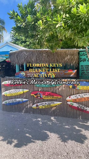 Exploring Robbie’s Marina: A Must-Visit Spot in the Florida Keys