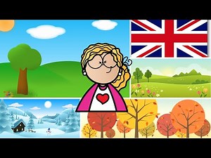 Anglais Débutant - Les saisons