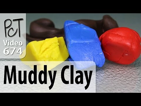 Polymer Clay Color Mixing Tips - Understanding Mud