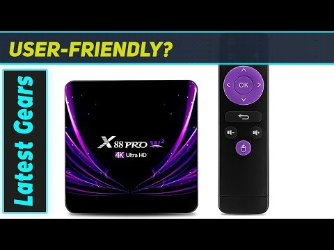 Sidiwen Android TV Box 11.0: Your Best 4K Smart Entertainment Upgrade!