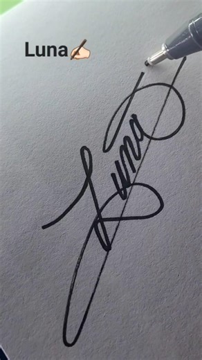 How to sign letter L? ❤