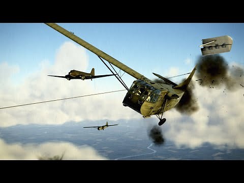 Satisfying Airplane Crashes, Glider Mishaps & More! V320 | IL-2 Sturmovik Flight Simulator Crashes