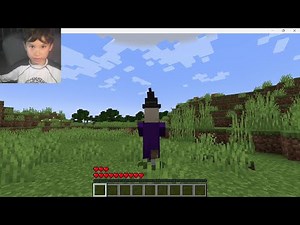 The most exciting transformation in Minecraft! Turning into a wither with the Remorphed mod!