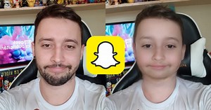 Snapchat lança filtro que deixa com cara de criança e viraliza - GKPB - Geek Publicitário