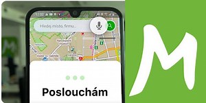 Mapy.cz přinášejí vylepšení do mobilu. Cíl cesty můžete do navigace zadávat hlasem