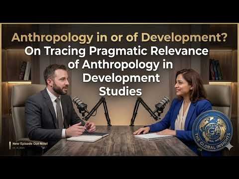 Anthropology in or of Development? On Tracing