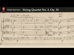 Tchaikovsky - String Quartet No. 3, Op. 30 (1876)