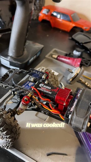 Motor Failure During TRX4M Incline Testing