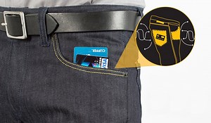 norton protected betabrand ready active jeans use RFID-blocking fabric