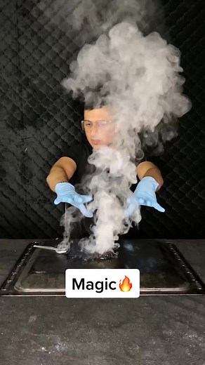 Cool Chemistry Experiments by Dr. Caruso in Paris, TX