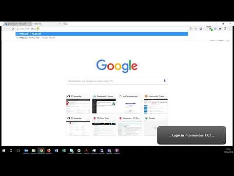 Deploying F5 Big-IP Active / Standby Cluster in Azure using Azure API for failover