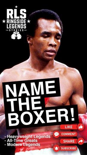 NAME THE BOXER! #boxing #boxing #RLS