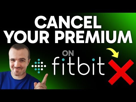 How to Cancel Fitbit Premium (Step by Step) 2025
