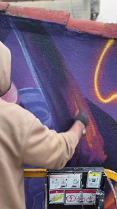 803K views · 29K reactions | Making of Hannya mask  #art #Graffitiartist #Graffitistyle #Graffitigram #wallart #hannyamask #Graffitilife #streetartdaily #spraycanart #graffitiaddicted | Bublegum | Facebook