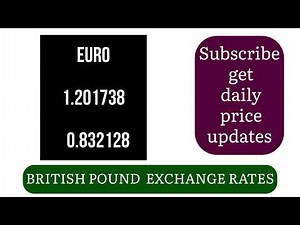 British Pound Currency Exchange Rates Today 14 December 2024