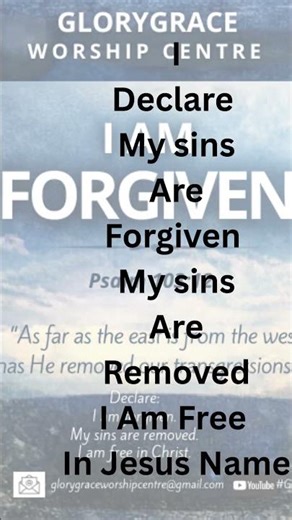 I Am Forgiven