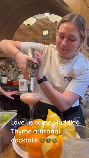 17K views · 90 reactions | Loving us some artisanal cocktails Muddled Thyme - what a downtown treat 李 | Visit Winona | Facebook