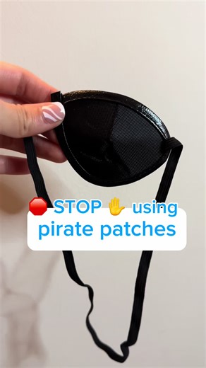 Pirate patches are uncomfortable to use because it pinches and pulls 😥 𝗠𝗬 𝗘𝗬𝗘𝗦𝗨𝗡𝗦𝗛𝗜𝗘𝗟𝗗𝗦 is a low profile eye patch that fits right under glasses! - goodbye annoying strap, hello hands free medical grade adhesive - trash that pinching for a soft cloth feel Available link in bio . . . . . #optometrystudent #optometry #optometrist #optometrists #ophthalmology #ophthalmic #pediatrics #eyepatch #eyewear #visiontherapy #lazyeye #amblyopia