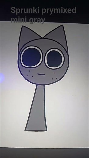 sprunki prymixed mini gray