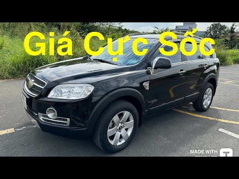 (Đã bán)Giá Cực Sốc: Chevrolet Captiva Số Sàn Máy Dầu Siêu Tiết Kiệm Gầm Êm Ru | Sang Xế Cỏ Đồng Nai