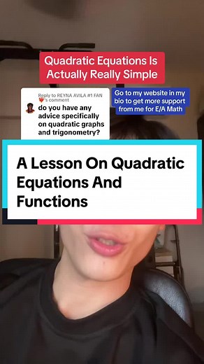 A Lesson on Quadratic Equations: Simple and Comprehensive
