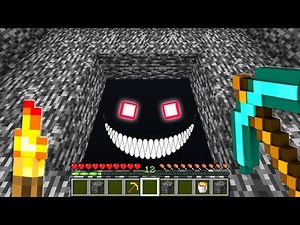 QUI SE CACHE DANS CE TROU EN BEDROCK SECRET SUR MINECRAFT ! Un Monstre Horreur veut ma Mort la Nuit