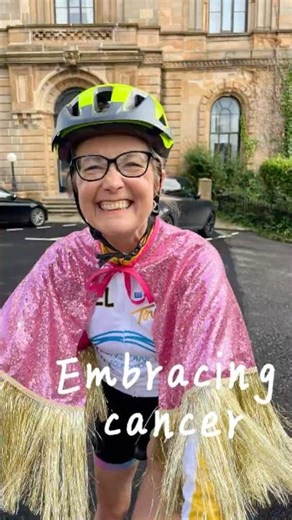 Going from stage 2 to stage 4 lung cancer. I am embracing it and see it as my job | Mel
