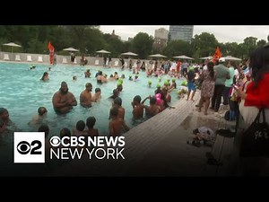 New Gottesman Pool opens in Central Park