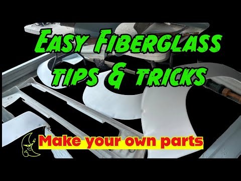 Fiberglass Tips & tricks