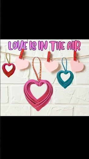 This DIY Heart Will Make Anyone Feel LOVED 💕 | Easy Craft Idea