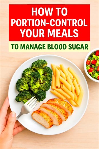 This Simple Portion Trick Protects Blood Sugar #shorts #diabetesawareness #bloodsugar