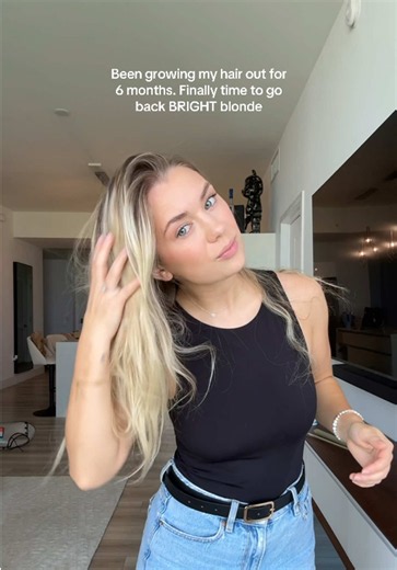 Back to Bright Blonde: How I Went Blonde After 6 Months Growing My Hair