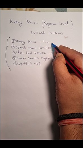 Binary Search = 30+ LeetCode Problems 😱
