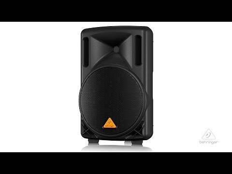 EUROLIVE B210D Active PA Speaker System