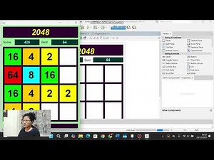 🎮 UAS PBO – Game 2048 Menggunakan Java NetBeans GUI