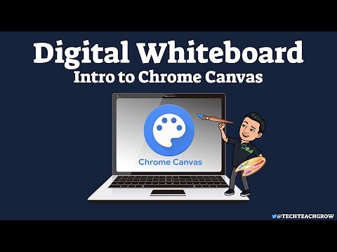 Chrome Canvas App