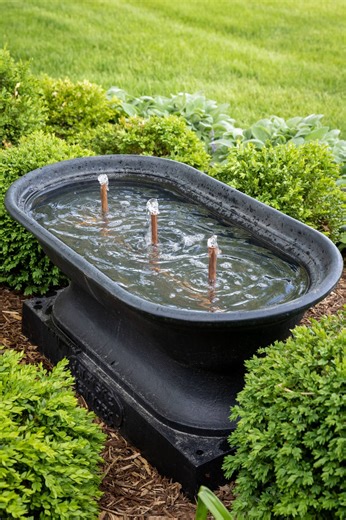146K views · 5.4K reactions | I finally found my dream outdoor water fountain, and it was a total DIY. I hope this inspires you to do something similar in your own yard! | Wyse Guide | Facebook