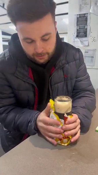 969K views · 5.4K reactions | Flip the drink to win | Jamie Nyland | Facebook