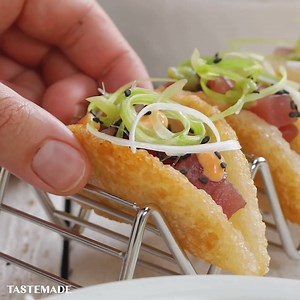 302K views · 865 reactions | Take a bite out of these untraditional taco recipes! | Tastemade | Facebook