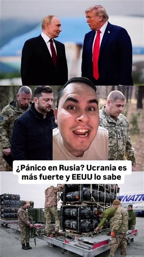 Panic in Russia? Ukraine is stronger and the US knows it #geopolitics #curiosities #interestingfacts