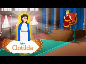 Story of Saint Clotilda I Saints and Angels TV | #saints #saintclotilda