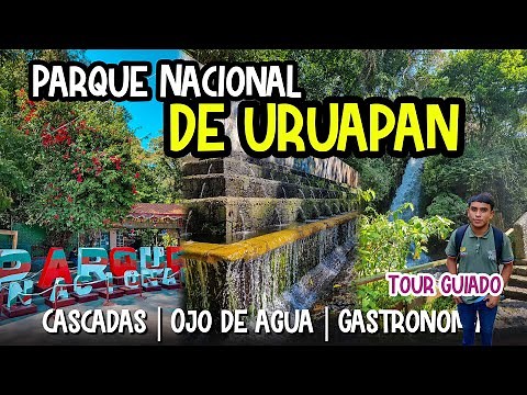 Parque Nacional Barranca del Cupatitzio en Uruapan🏞🍃🇲🇽