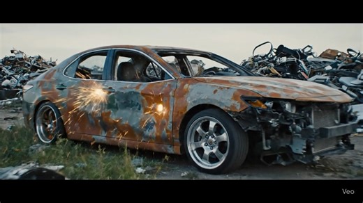 7.3K views · 16 reactions | Rusty and broken Car Transformation | XCEED Gaming | Facebook