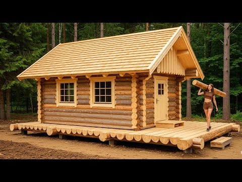 Building a Log Cabin: Off-Grid Living | Nature's Freedom